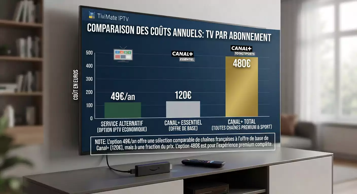 French IPTV 12 Mois – Meilleur Prix 2026 | French IPTV FHD