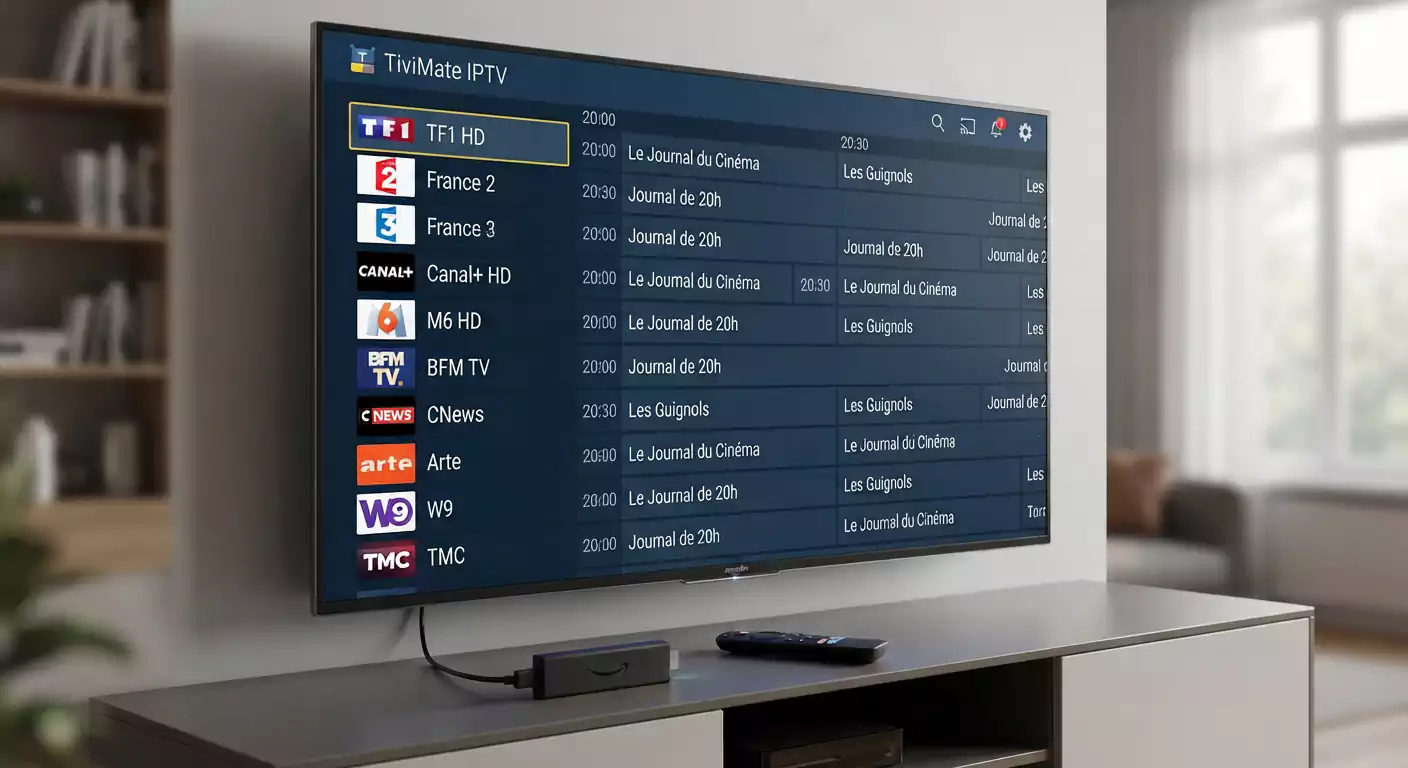 French IPTV Firestick – Guide 2026 | French IPTV FHD
